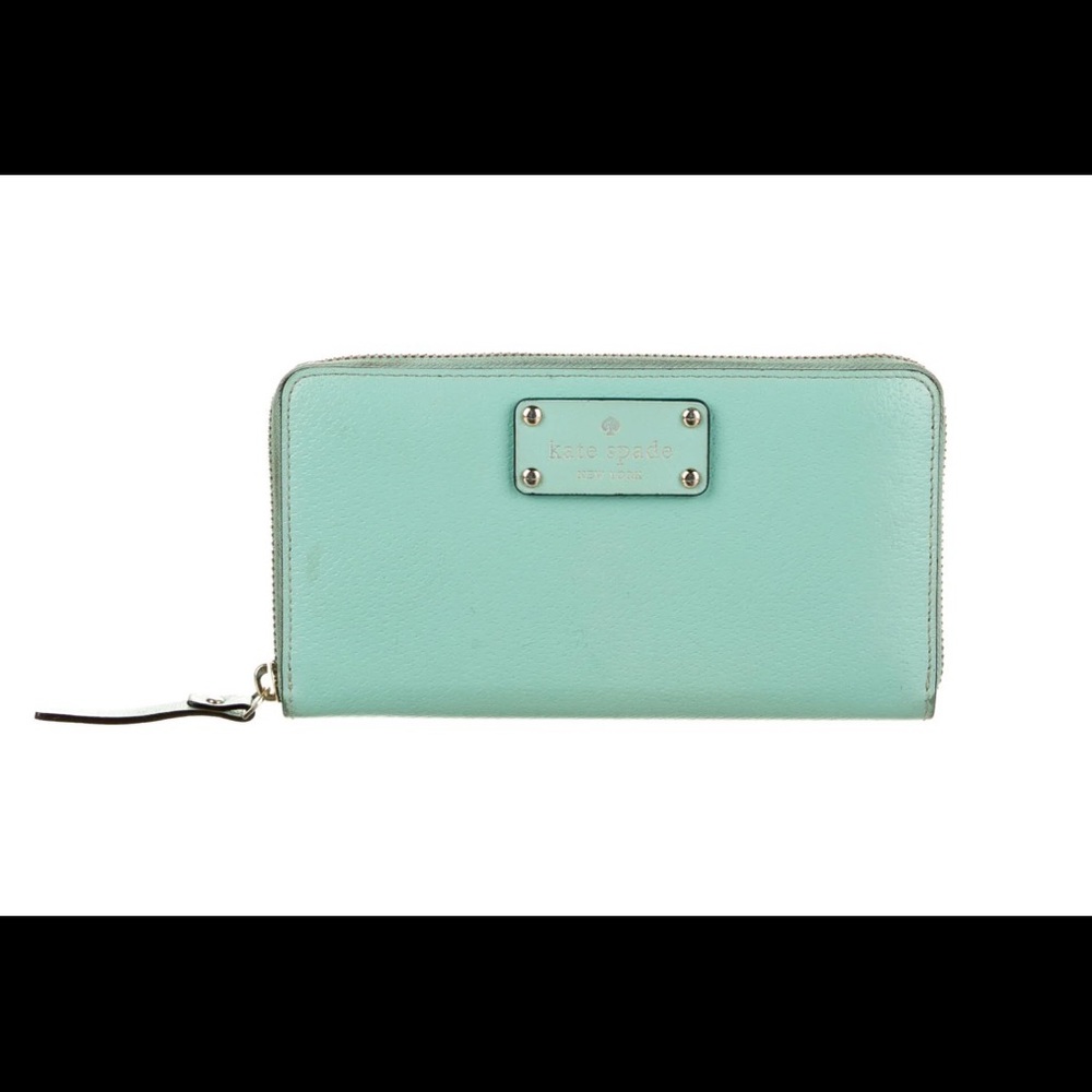 Kate Spade Leather Continental Wallet